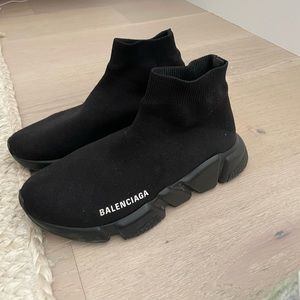 Authentic Balenciaga Speed Knit Sock Sneakers